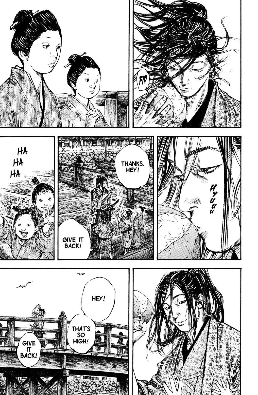 Vagabond Manga, chapter 295, page 6