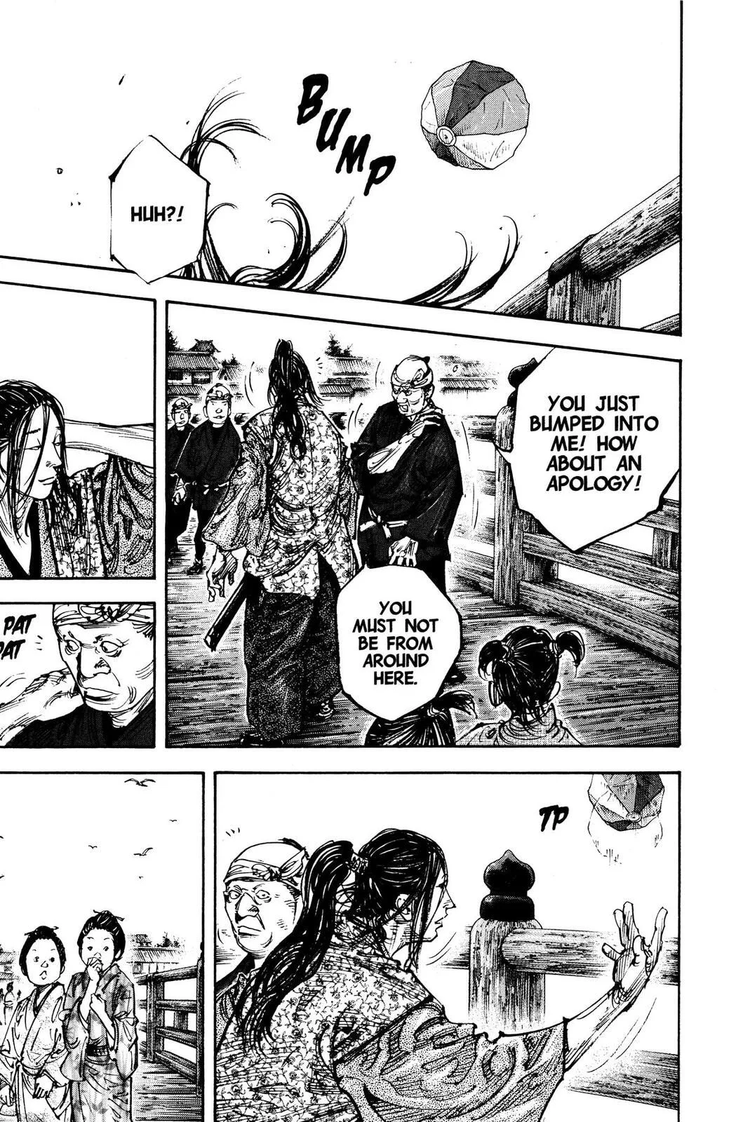 Vagabond Manga, chapter 295, page 8