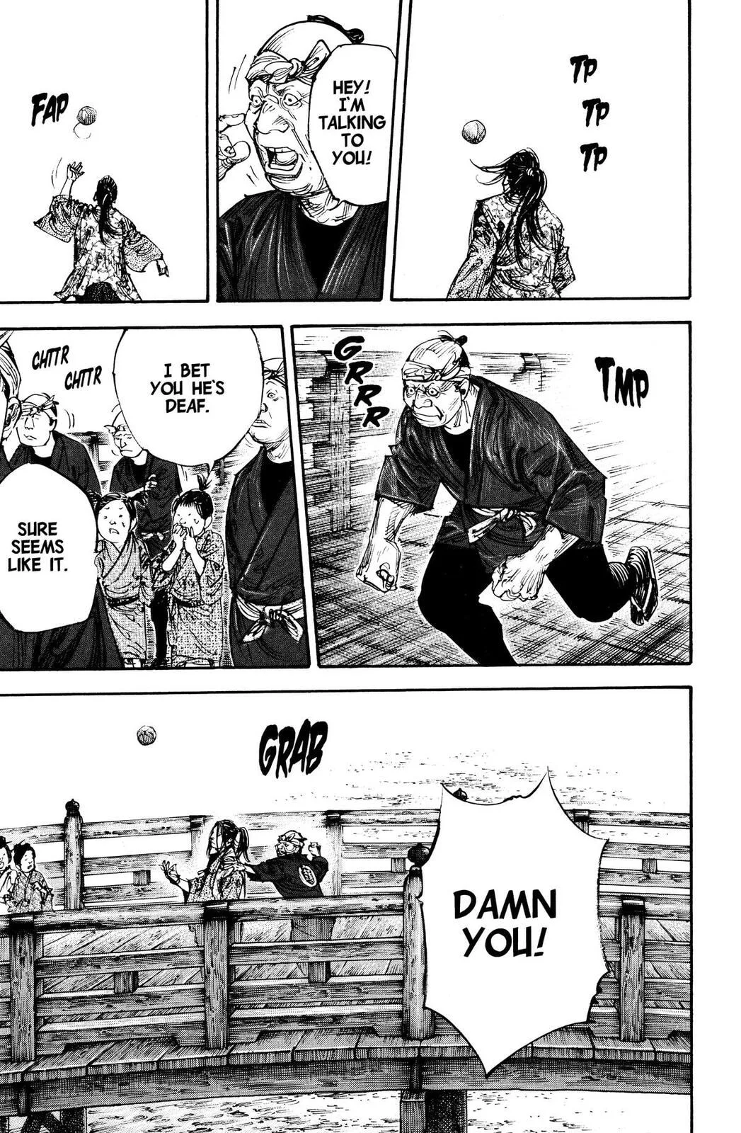 Vagabond Manga, chapter 295, page 10
