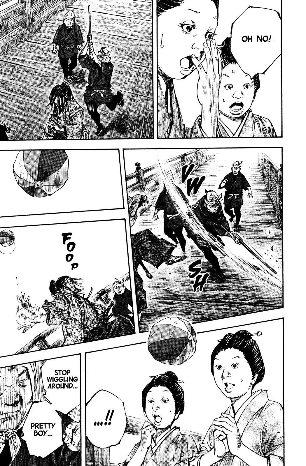 Vagabond Manga, chapter 295, page 12