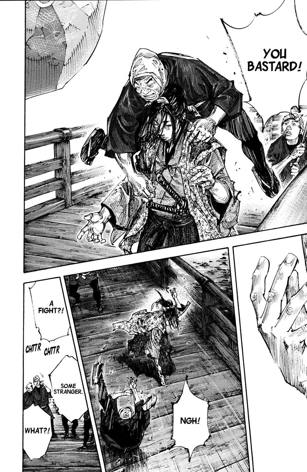 Vagabond Manga, chapter 295, page 13