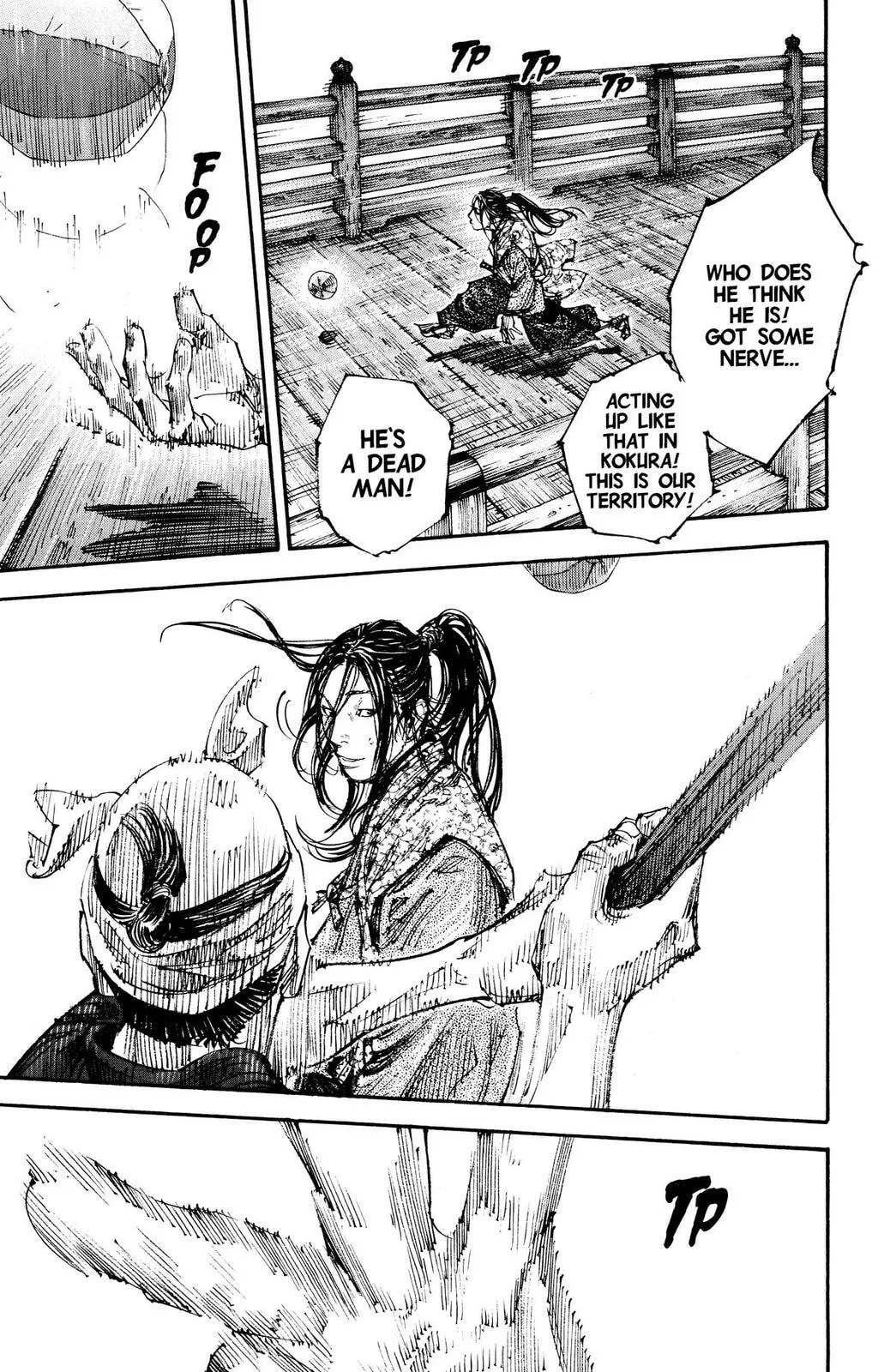 Vagabond Manga, chapter 295, page 14