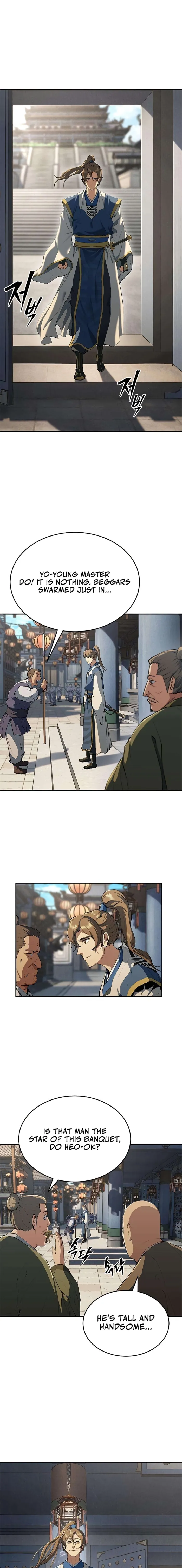 Murim Psychopath, chapter 16, page 3
