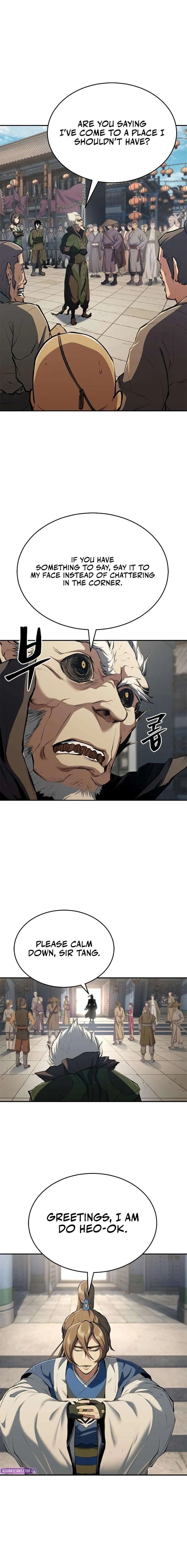 Murim Psychopath, chapter 16, page 8