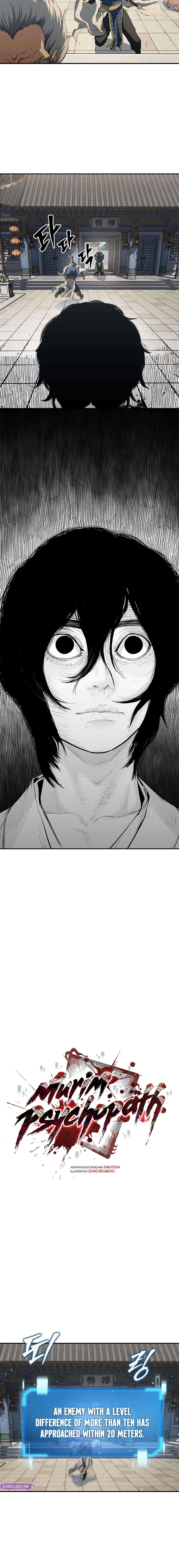 Murim Psychopath, chapter 16, page 10