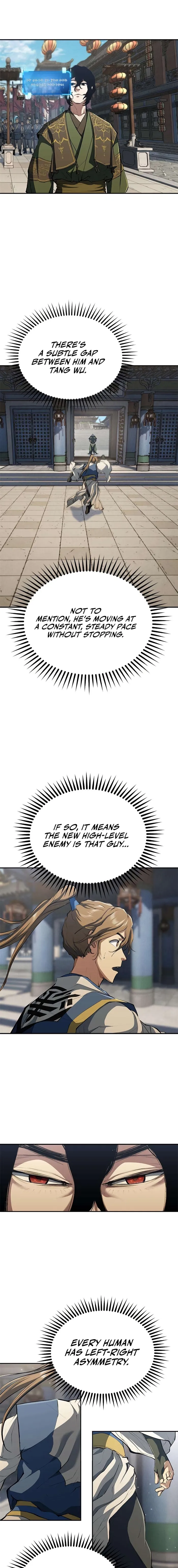 Murim Psychopath, chapter 16, page 11