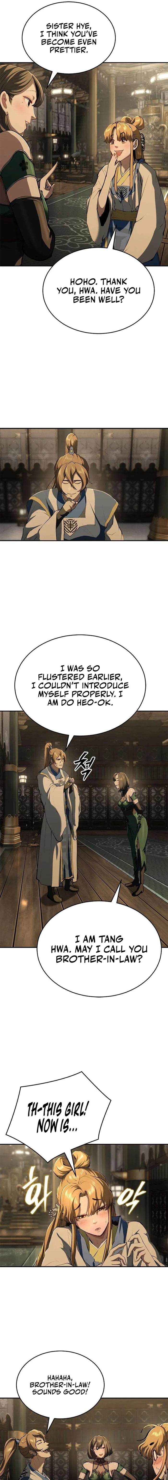 Murim Psychopath, chapter 16, page 17