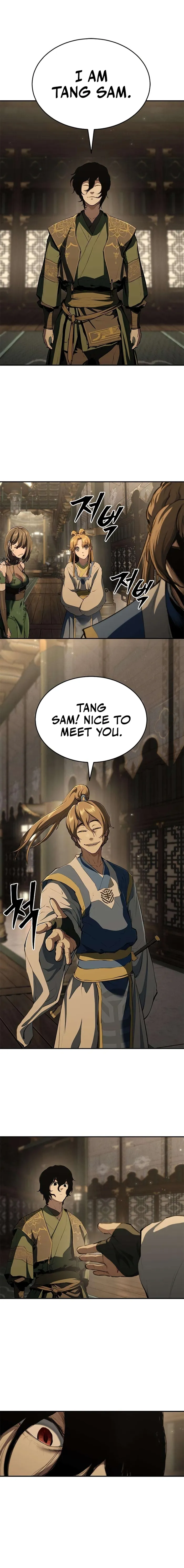 Murim Psychopath, chapter 16, page 19