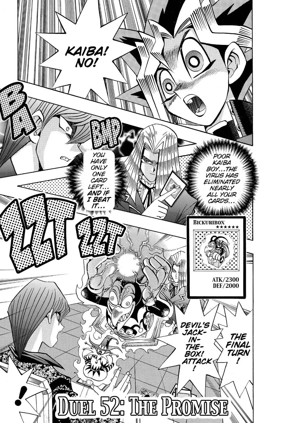 Yu-Gi-Oh!, chapter 111, page 1
