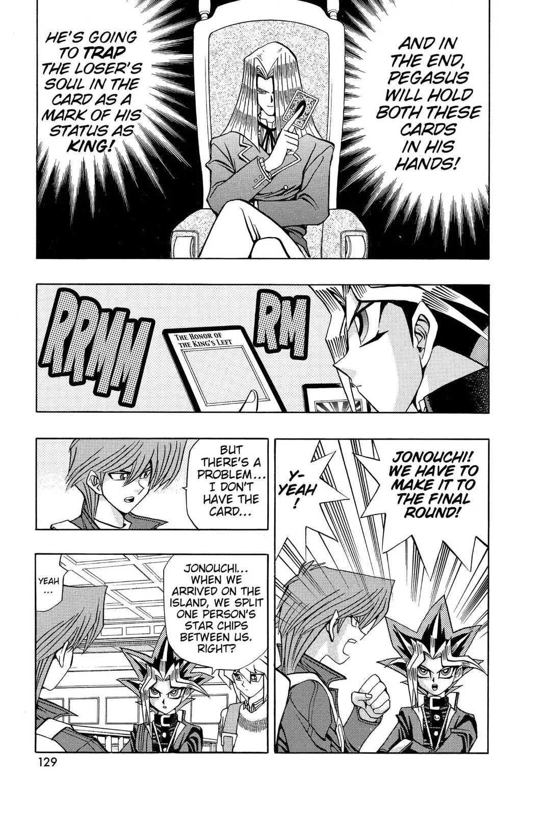 Yu-Gi-Oh!, chapter 111, page 15