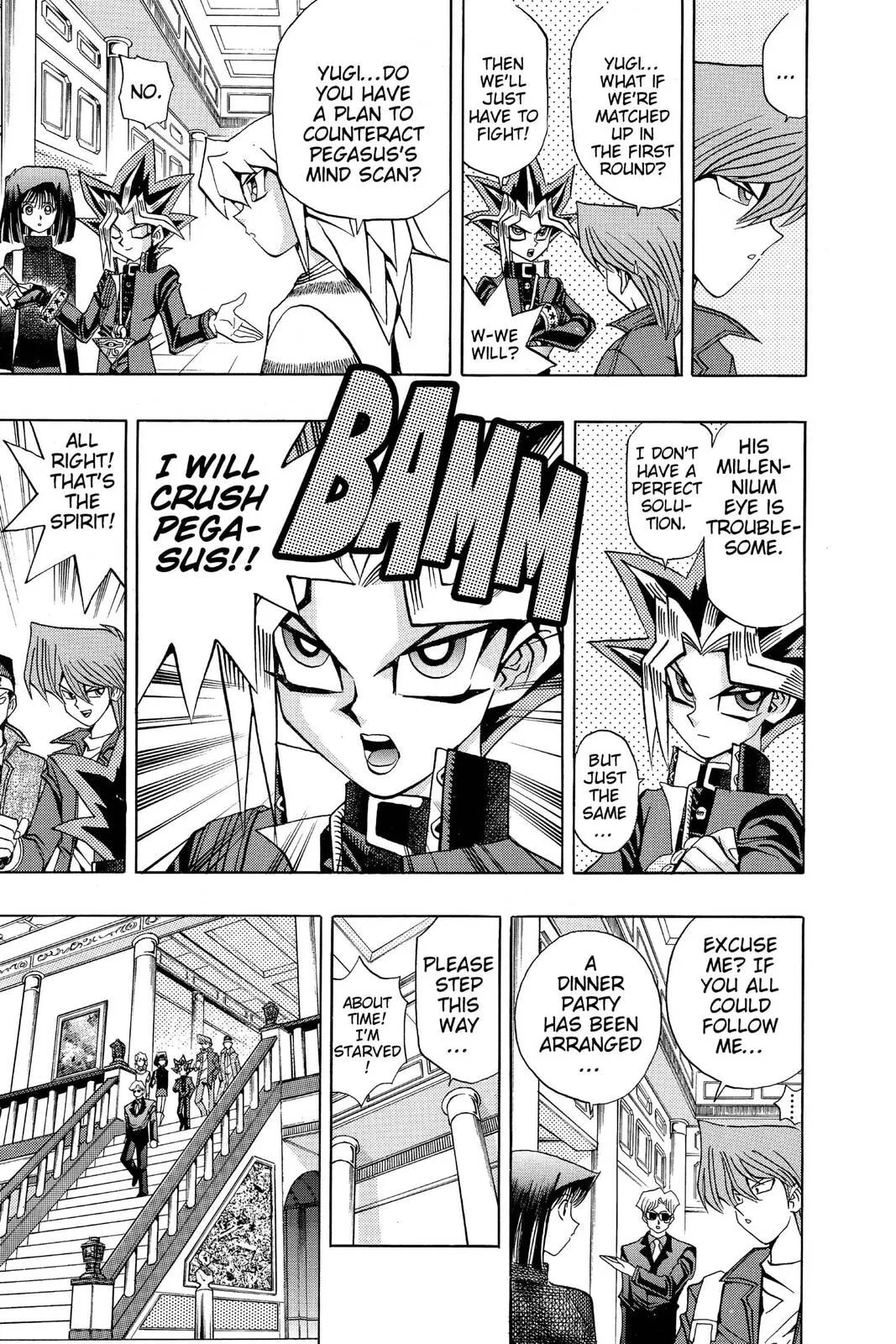 Yu-Gi-Oh!, chapter 111, page 17