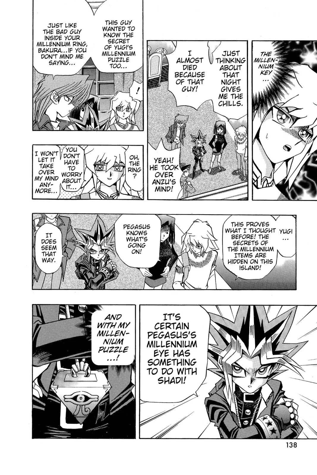 Yu-Gi-Oh!, chapter 112, page 4