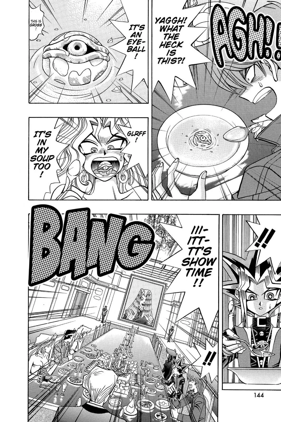 Yu-Gi-Oh!, chapter 112, page 10