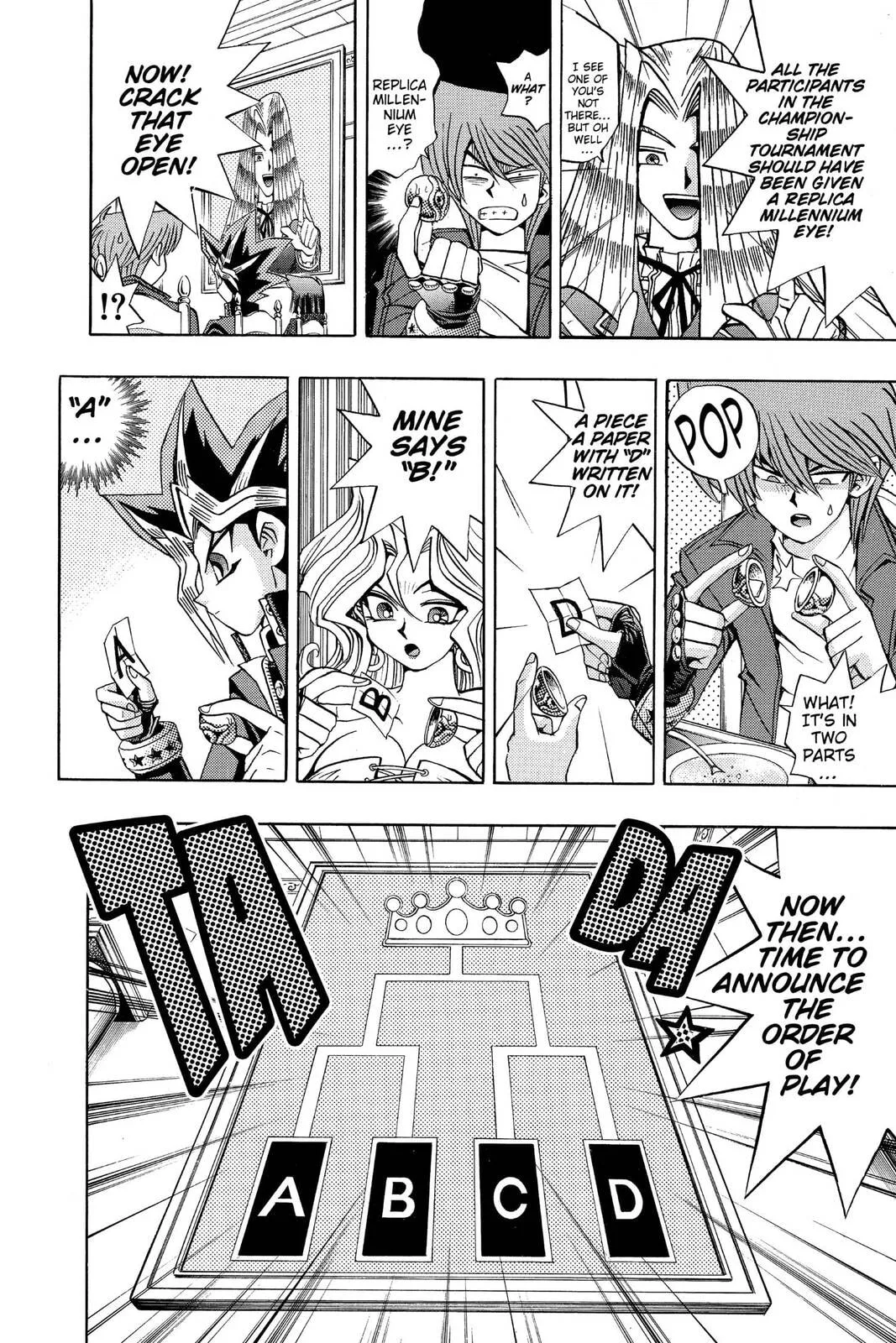 Yu-Gi-Oh!, chapter 112, page 12
