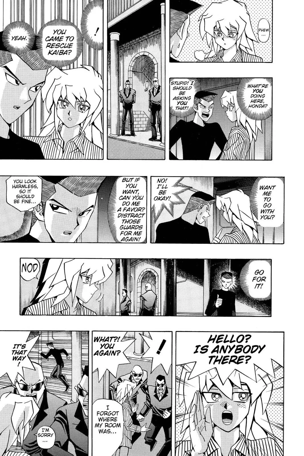 Yu-Gi-Oh!, chapter 113, page 5
