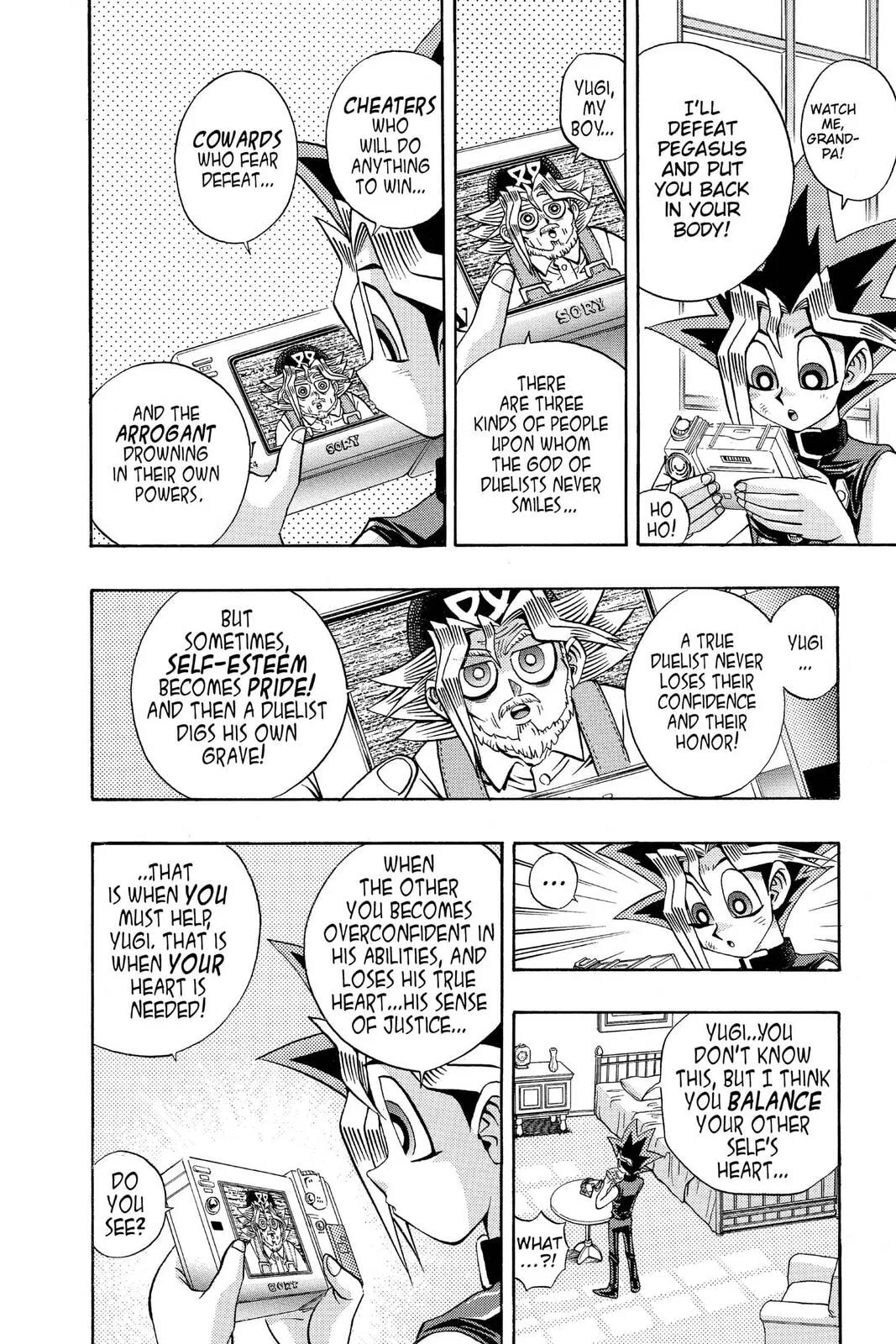 Yu-Gi-Oh!, chapter 114, page 2