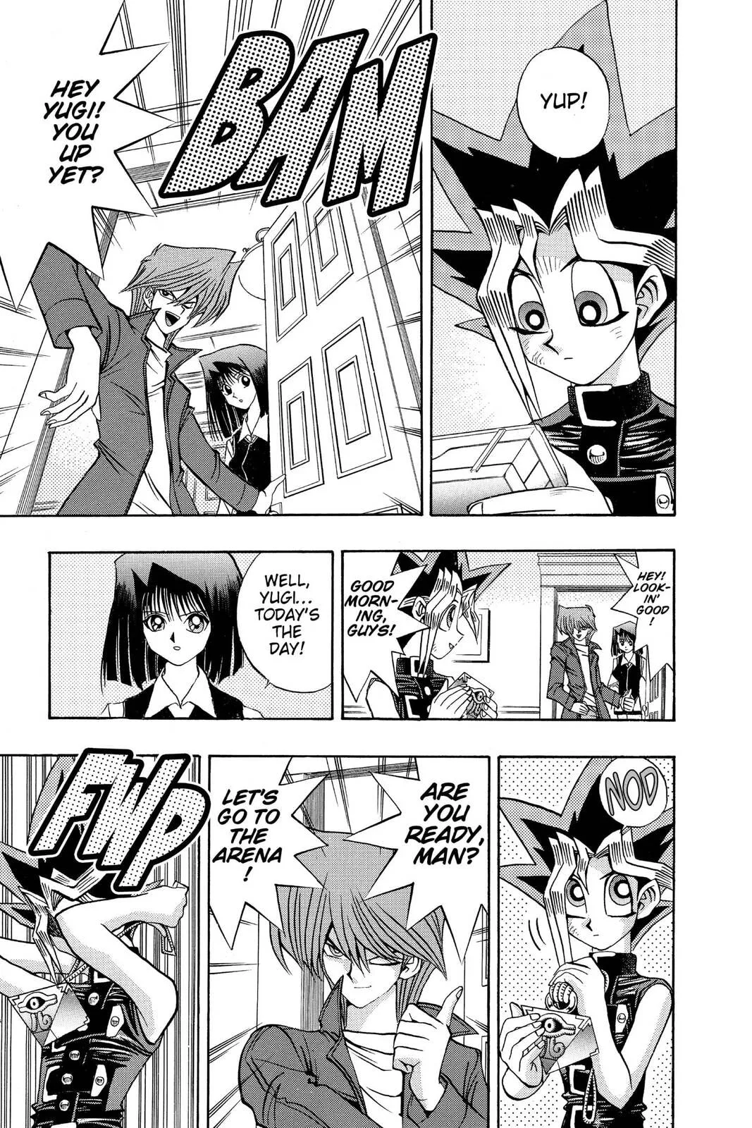 Yu-Gi-Oh!, chapter 114, page 3