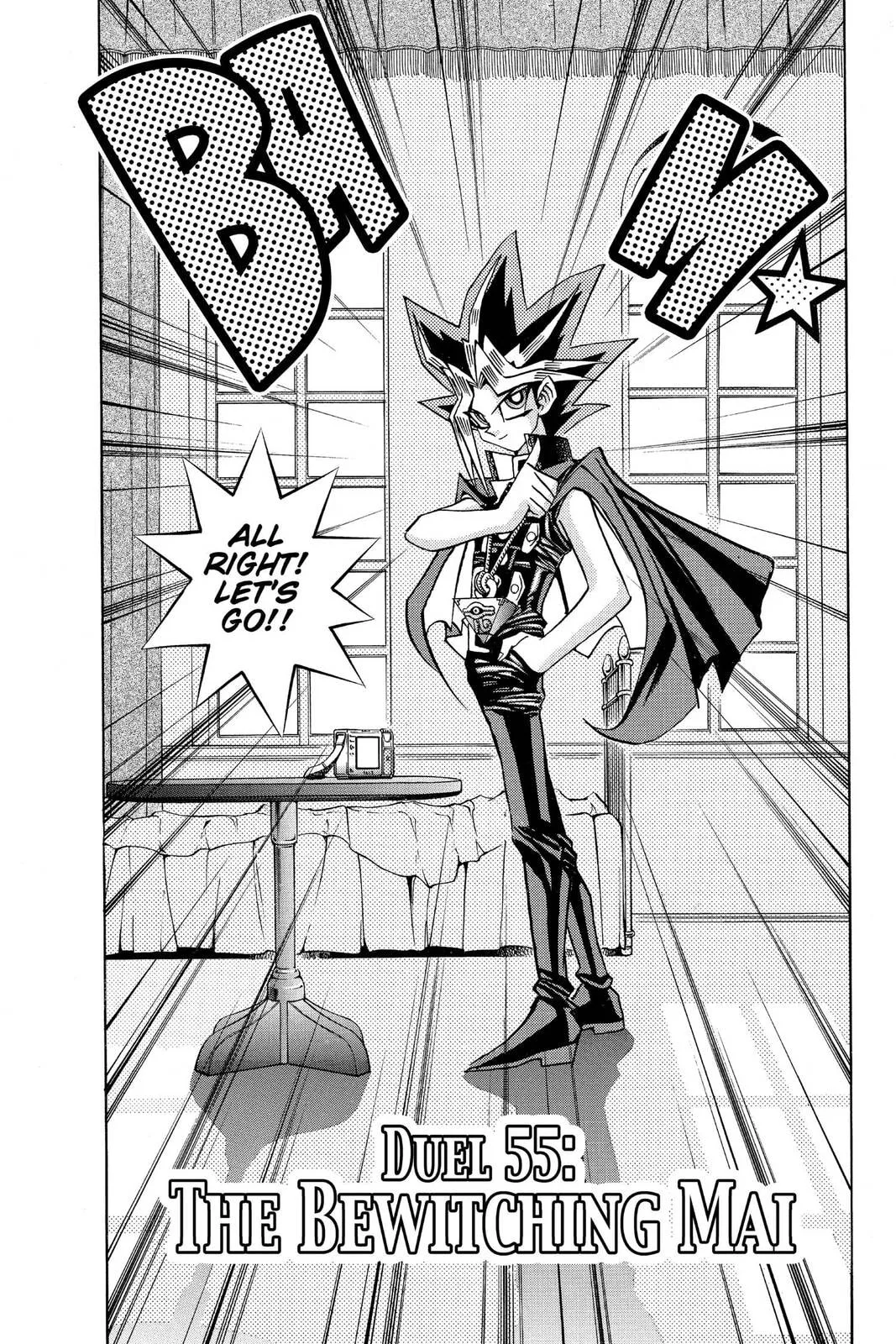 Yu-Gi-Oh!, chapter 114, page 4
