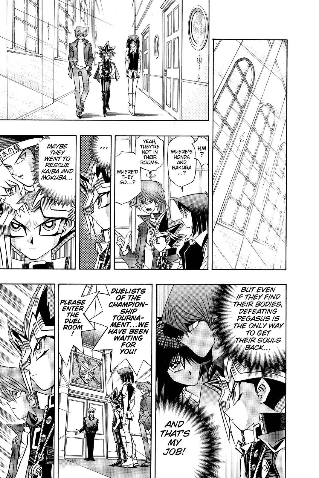 Yu-Gi-Oh!, chapter 114, page 5