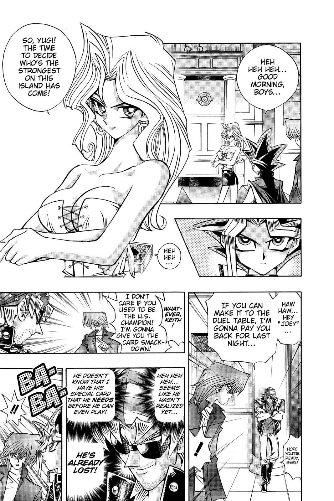 Yu-Gi-Oh!, chapter 114, page 7
