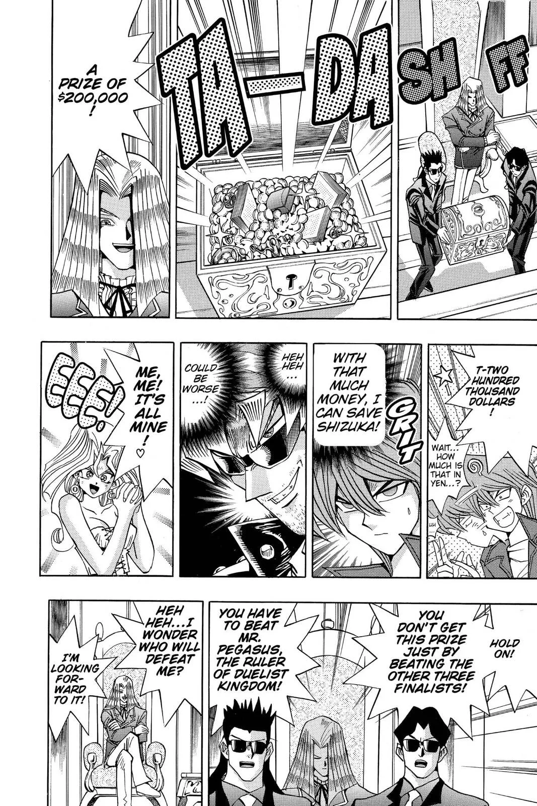Yu-Gi-Oh!, chapter 114, page 10