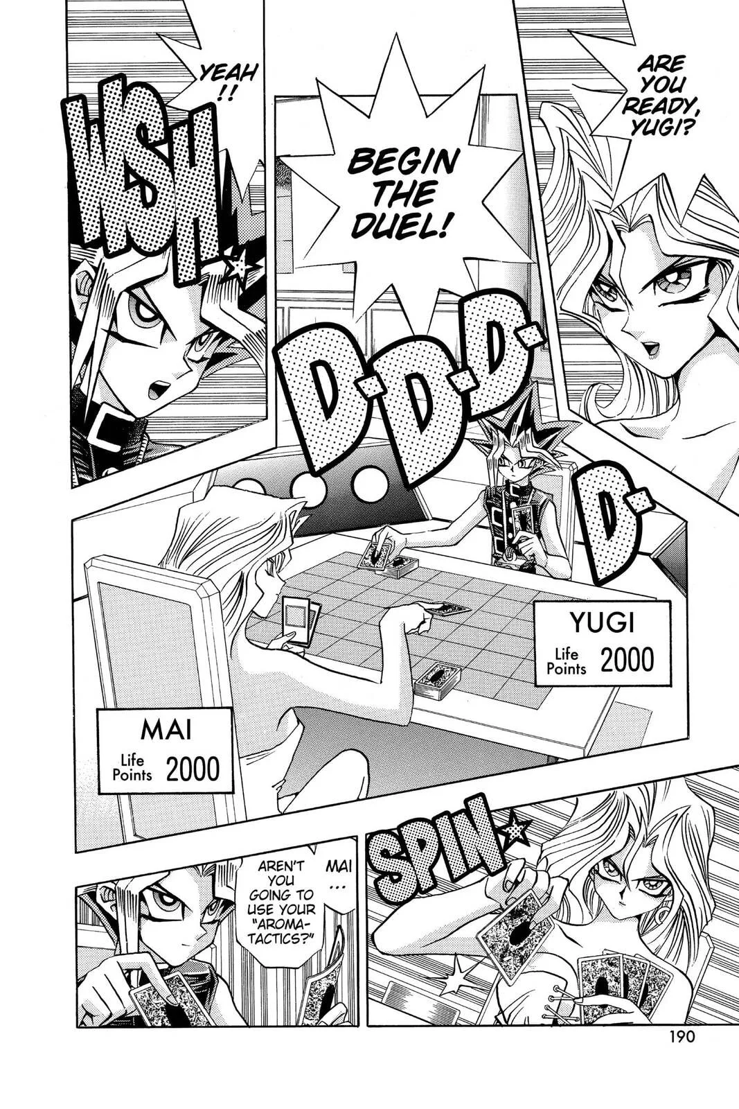 Yu-Gi-Oh!, chapter 114, page 14