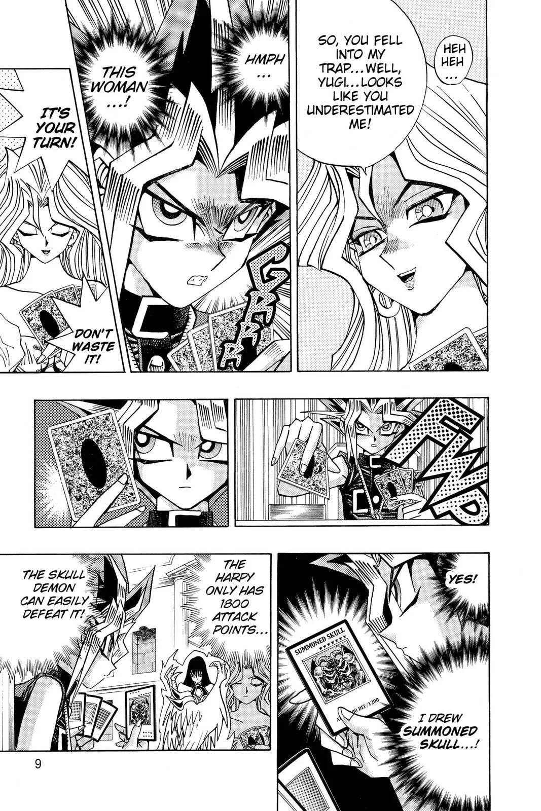 Yu-Gi-Oh!, chapter 115, page 3
