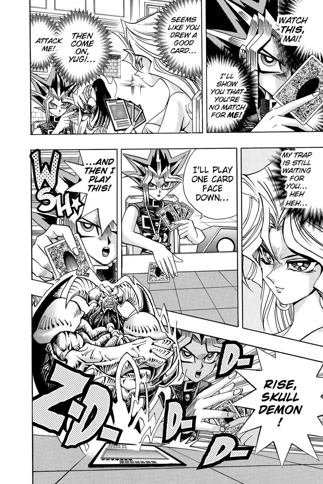 Yu-Gi-Oh!, chapter 115, page 4