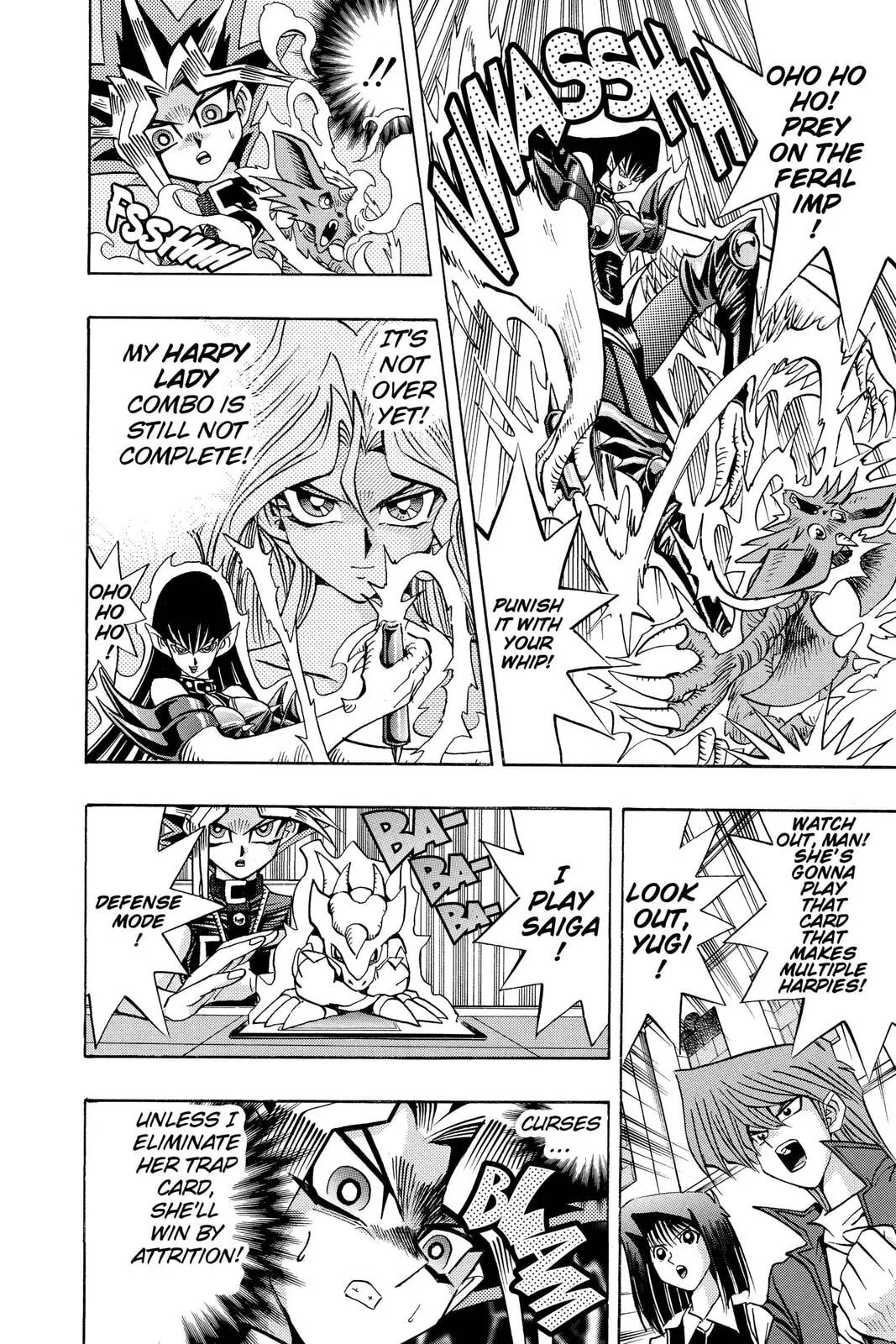 Yu-Gi-Oh!, chapter 115, page 16