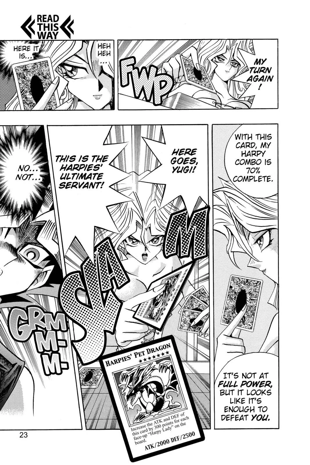 Yu-Gi-Oh!, chapter 115, page 17