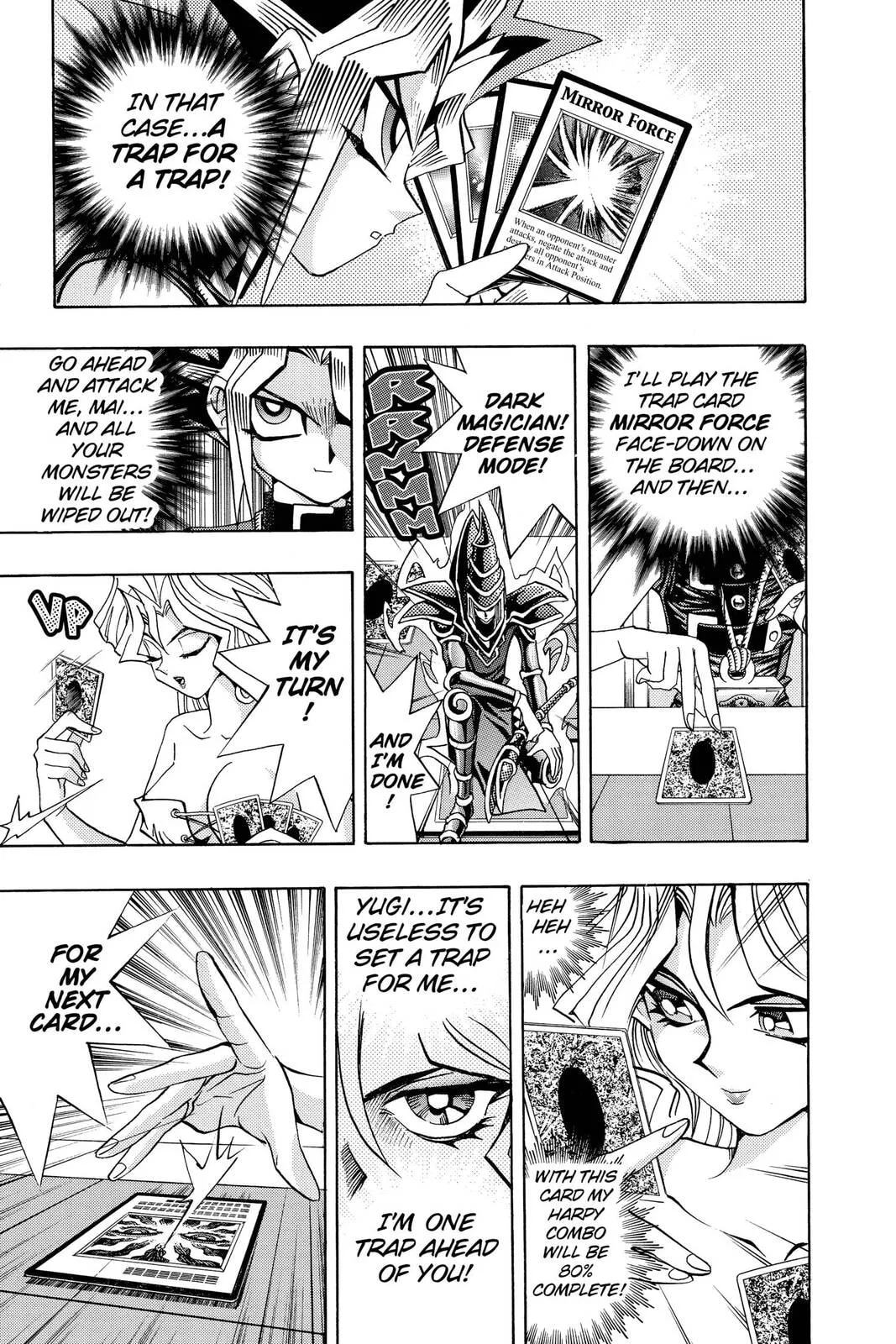 Yu-Gi-Oh!, chapter 116, page 5