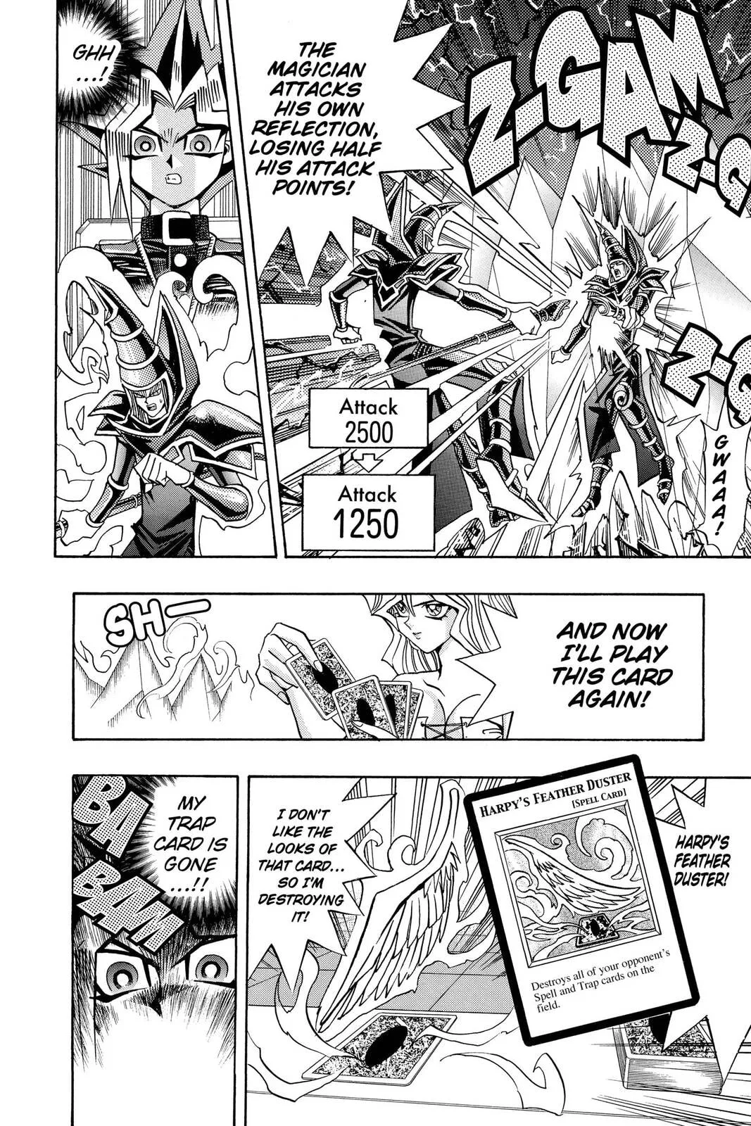 Yu-Gi-Oh!, chapter 116, page 8