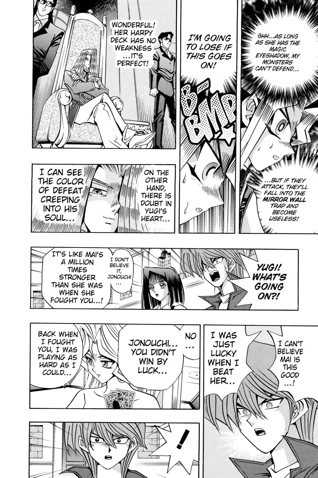 Yu-Gi-Oh!, chapter 116, page 10