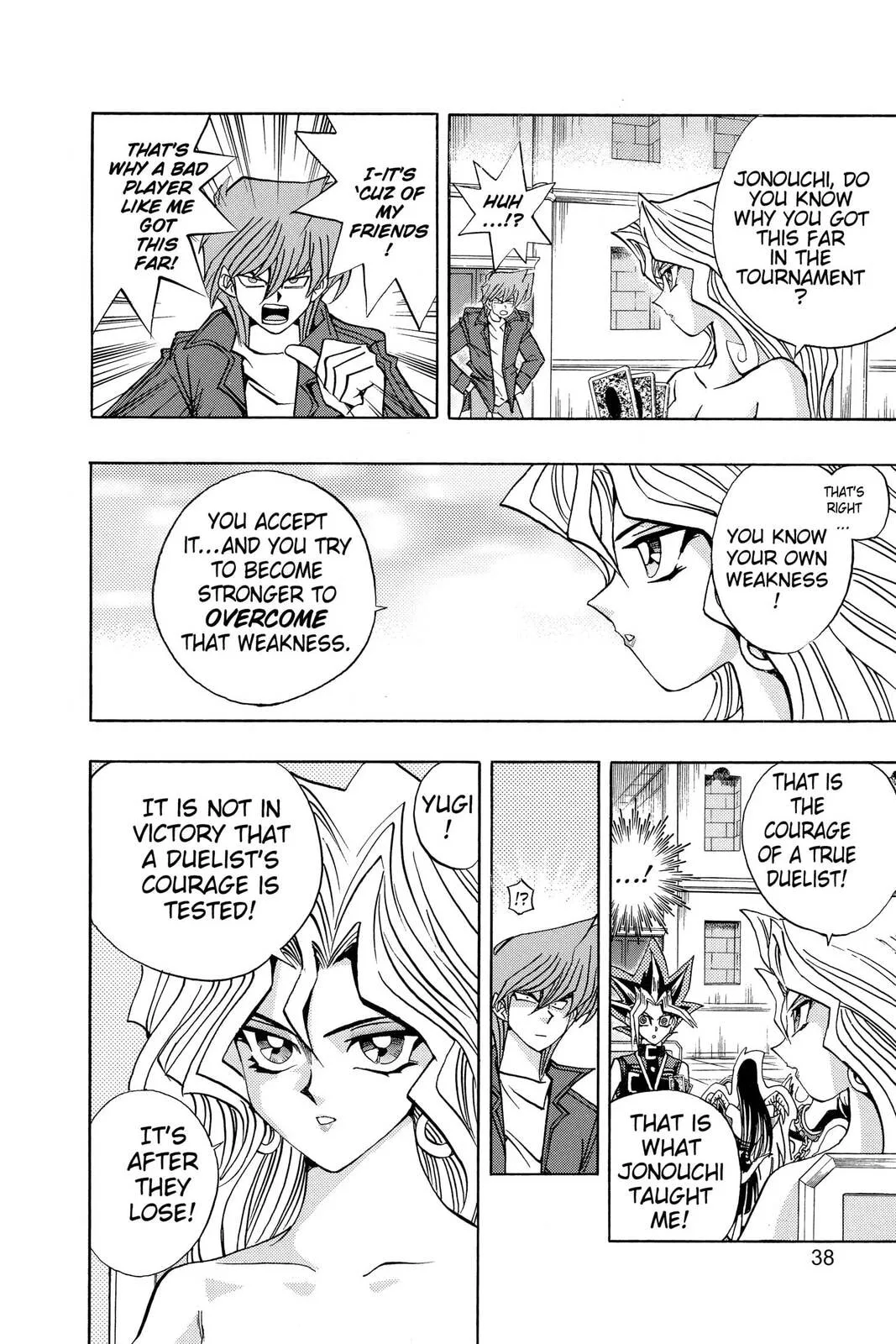 Yu-Gi-Oh!, chapter 116, page 12