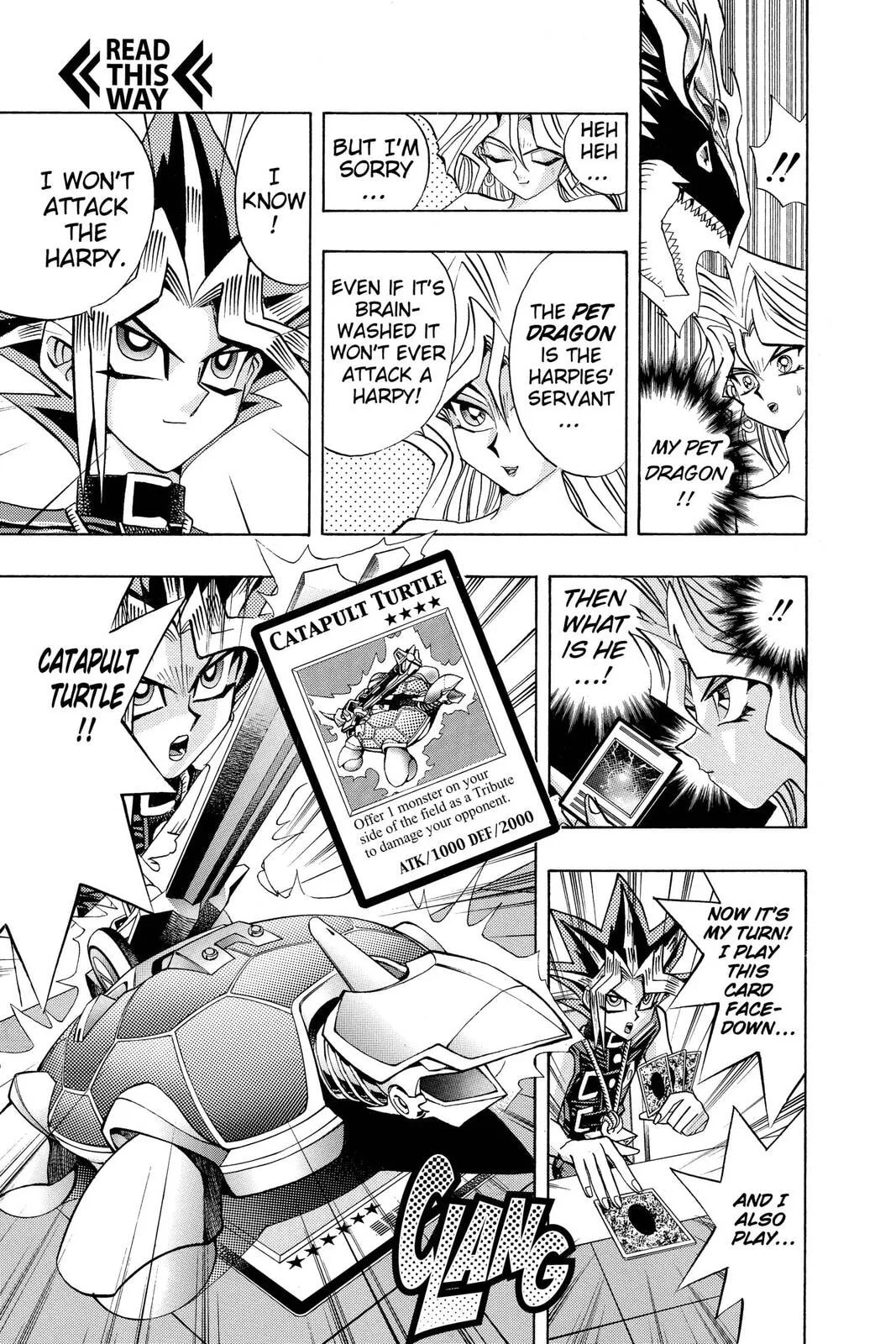 Yu-Gi-Oh!, chapter 116, page 17