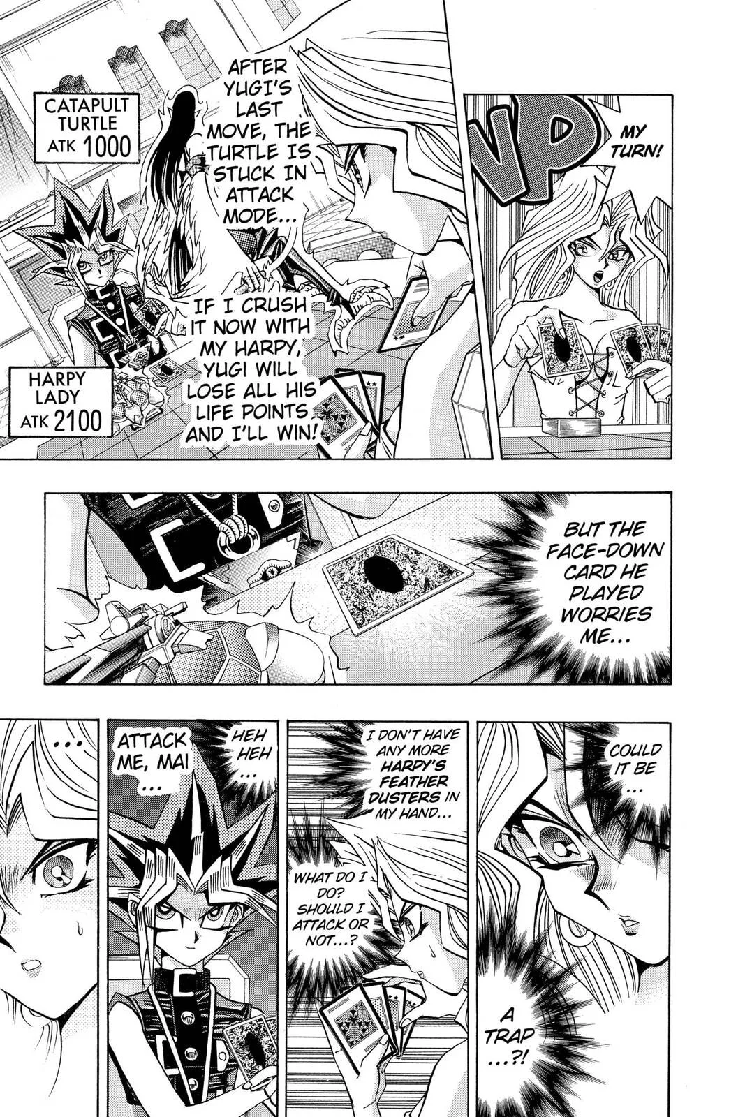 Yu-Gi-Oh!, chapter 117, page 5