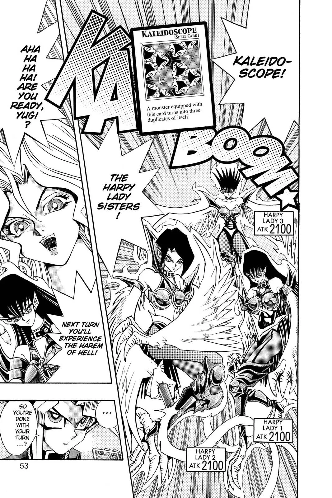 Yu-Gi-Oh!, chapter 117, page 7