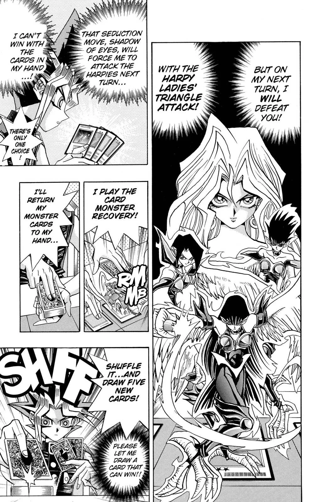 Yu-Gi-Oh!, chapter 117, page 9