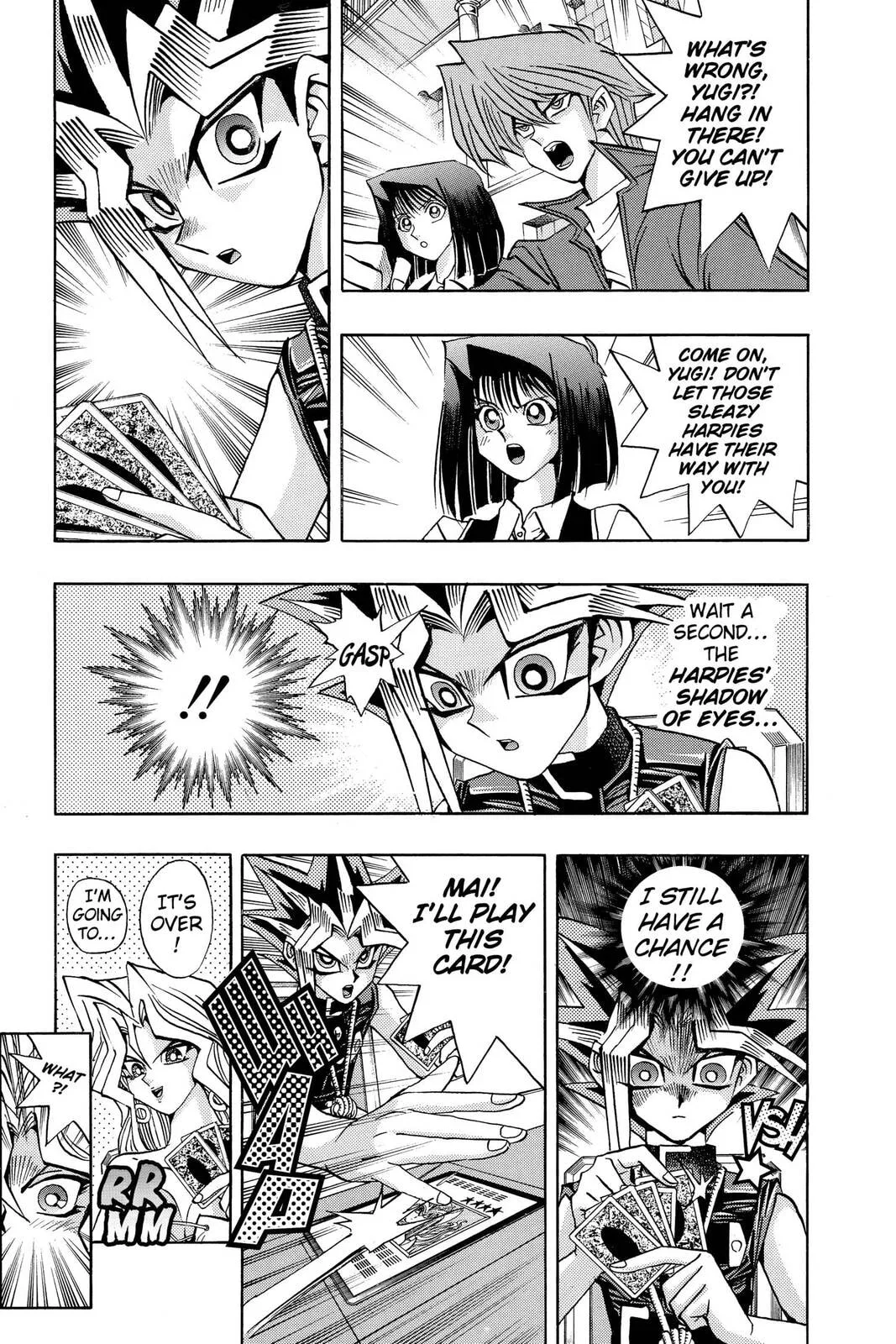 Yu-Gi-Oh!, chapter 117, page 11
