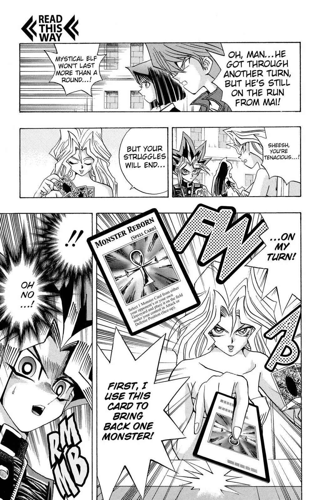 Yu-Gi-Oh!, chapter 117, page 13