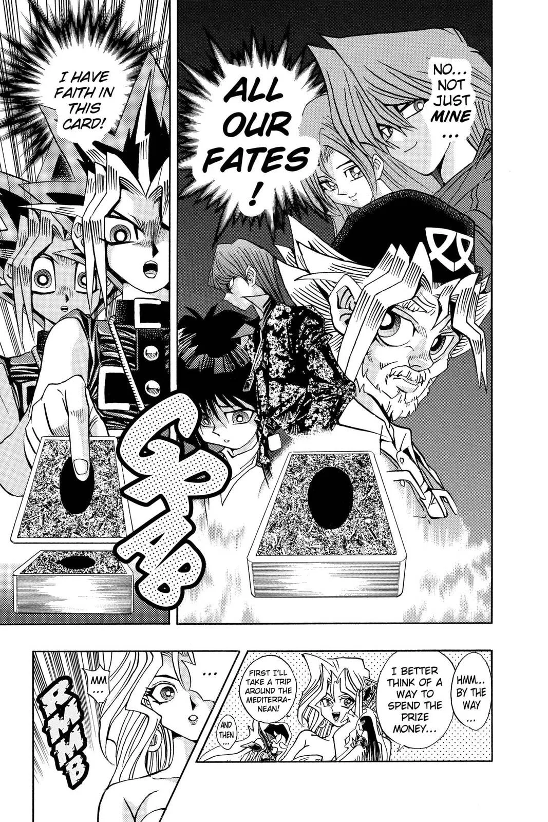 Yu-Gi-Oh!, chapter 117, page 17