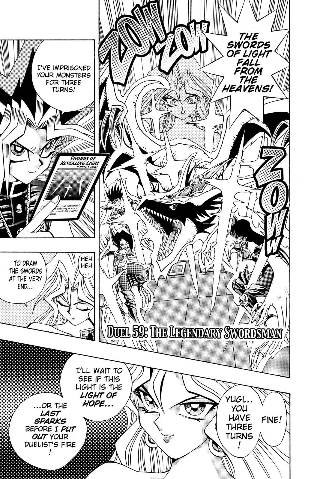Yu-Gi-Oh!, chapter 118, page 1