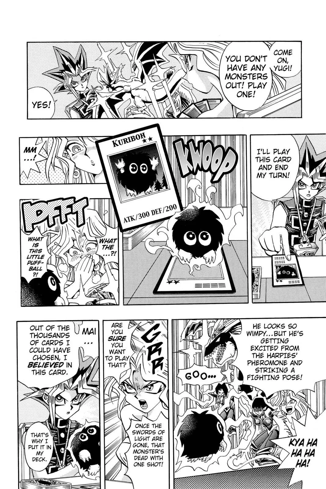 Yu-Gi-Oh!, chapter 118, page 4