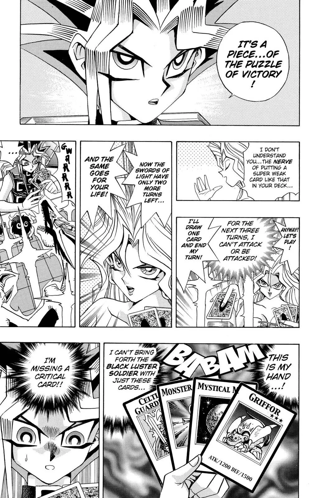 Yu-Gi-Oh!, chapter 118, page 5