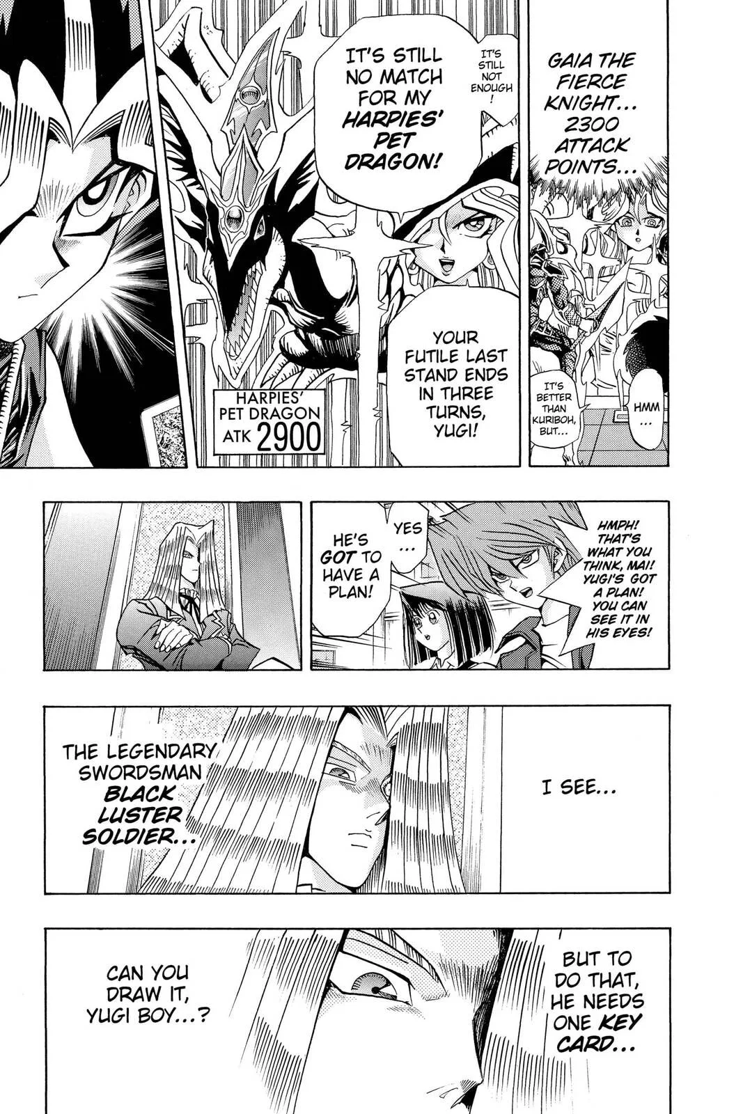 Yu-Gi-Oh!, chapter 118, page 7