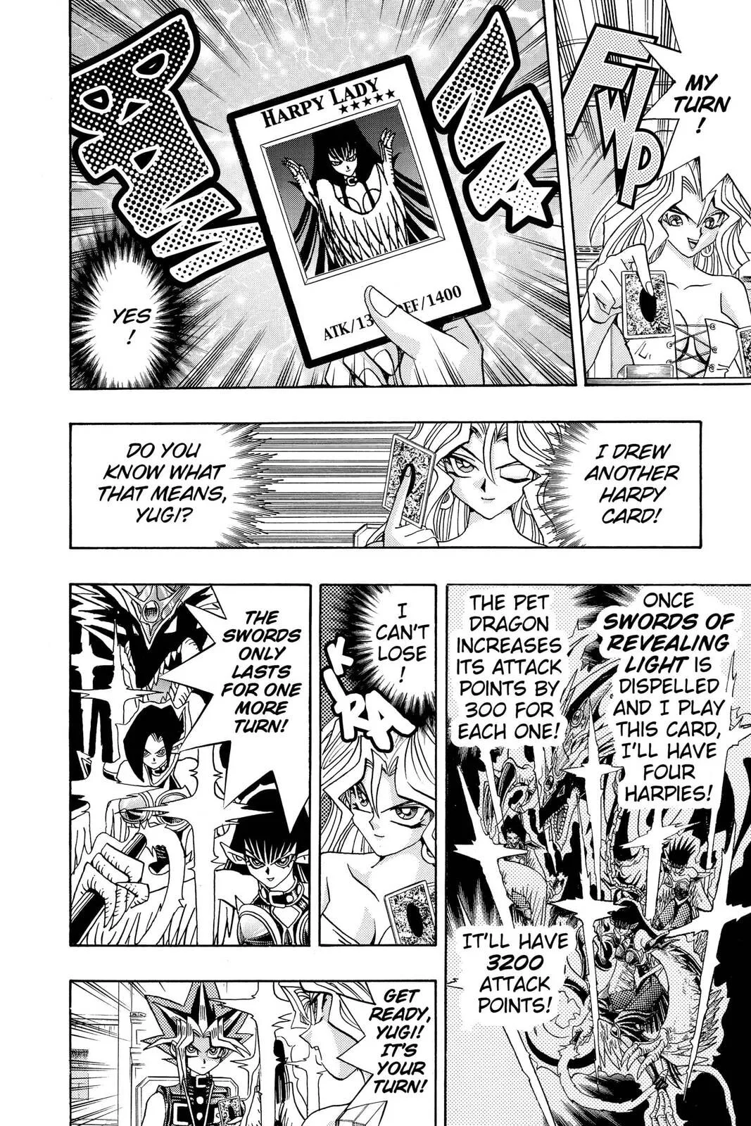 Yu-Gi-Oh!, chapter 118, page 8