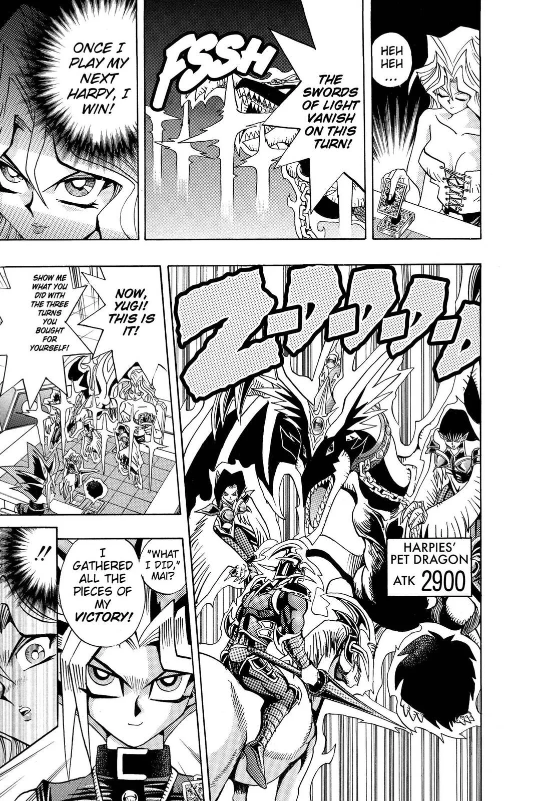 Yu-Gi-Oh!, chapter 118, page 11