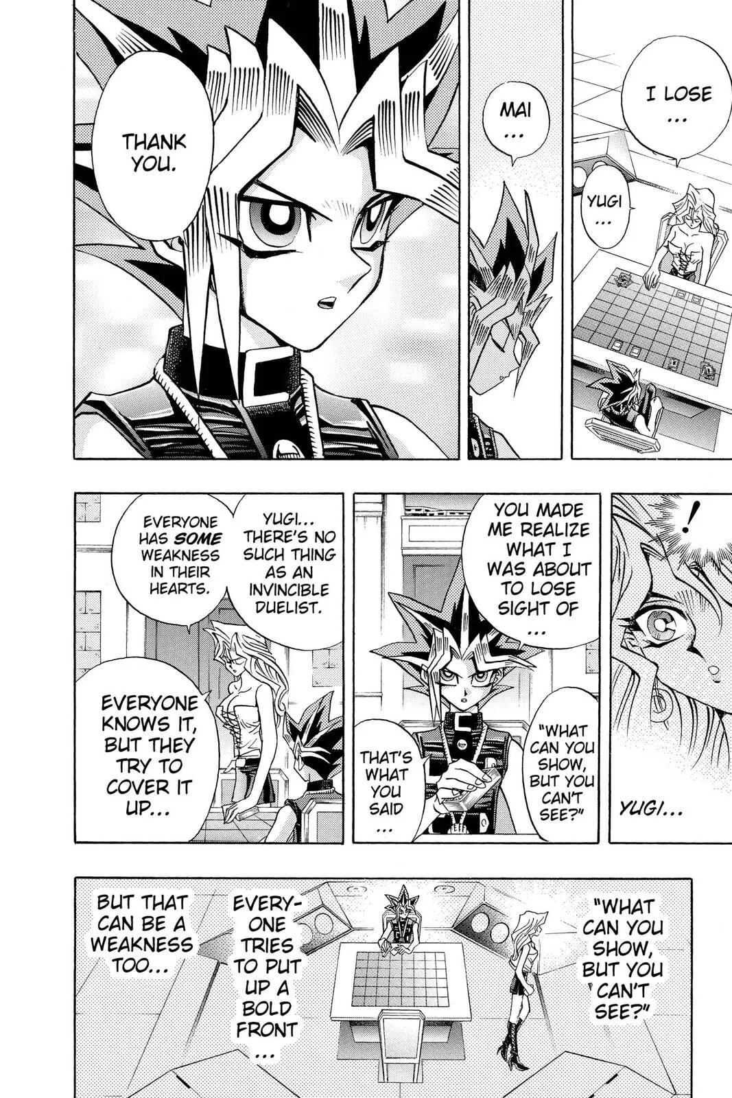 Yu-Gi-Oh!, chapter 118, page 20