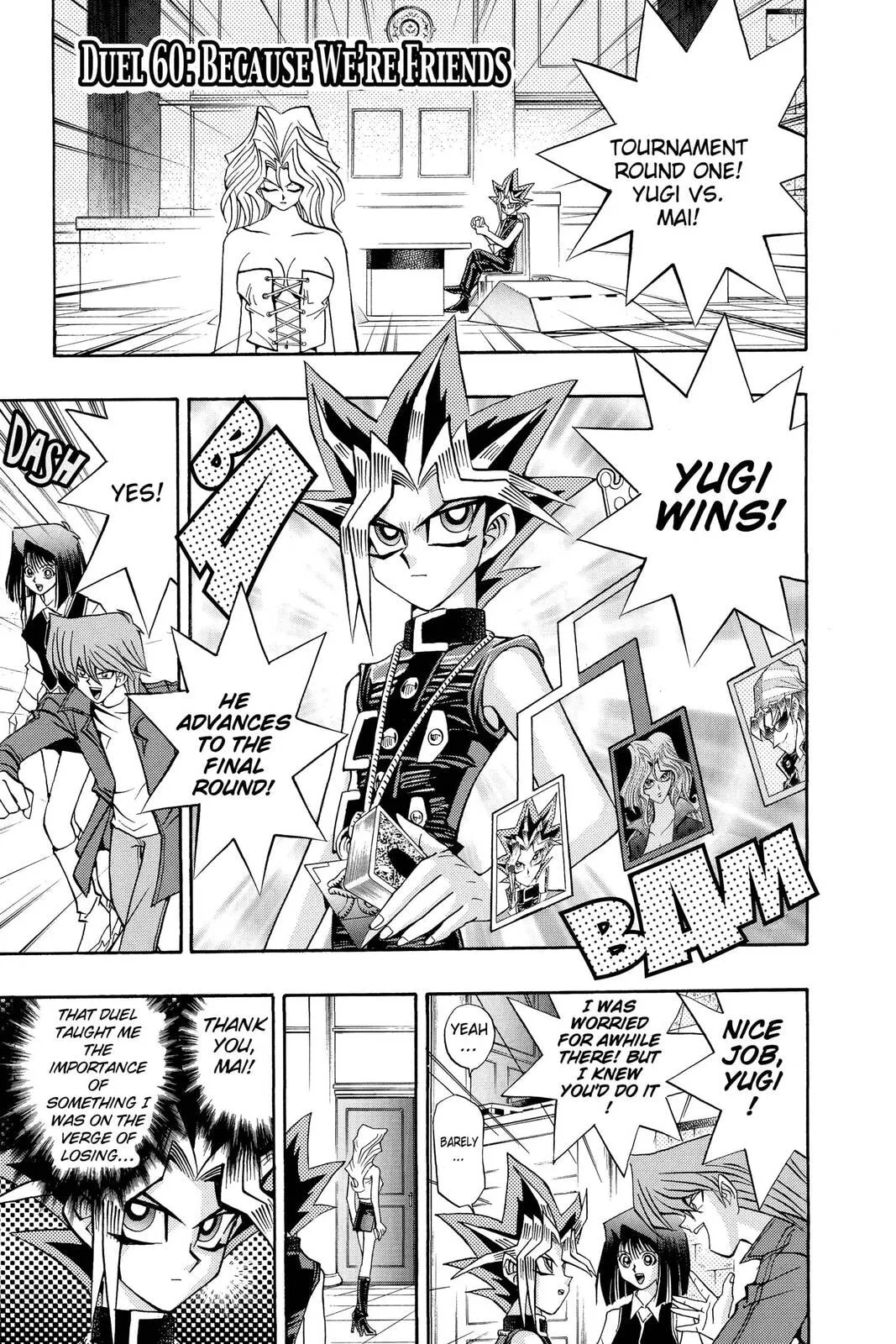 Yu-Gi-Oh!, chapter 119, page 1