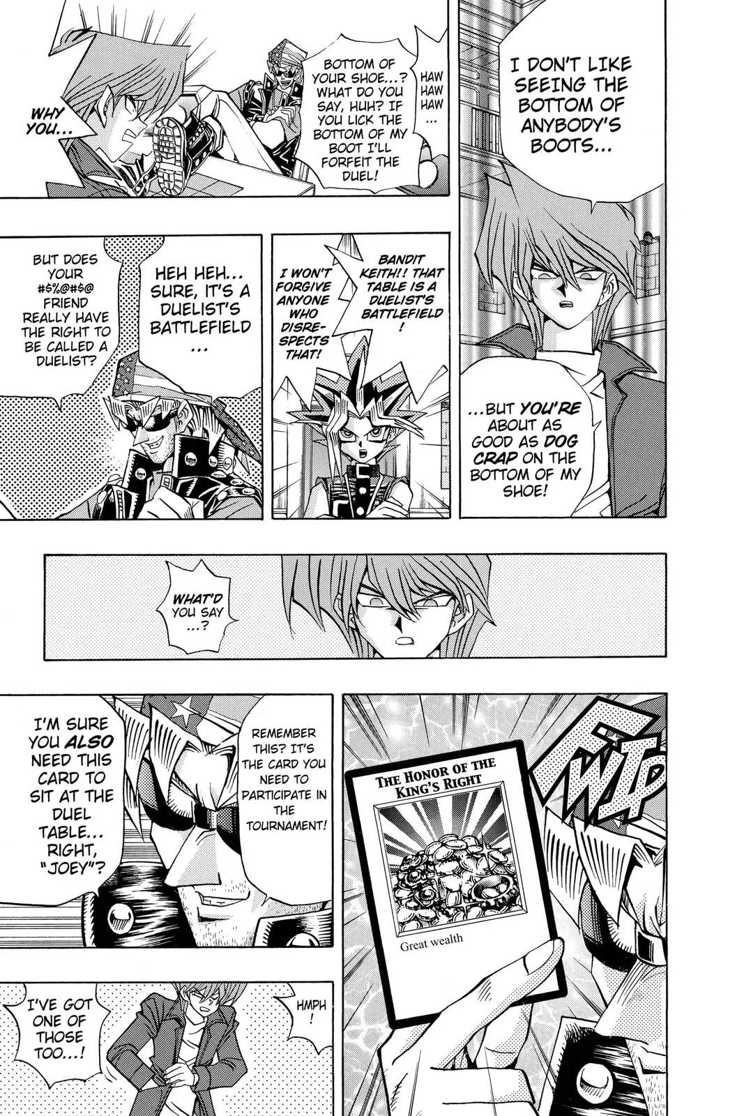 Yu-Gi-Oh!, chapter 119, page 5